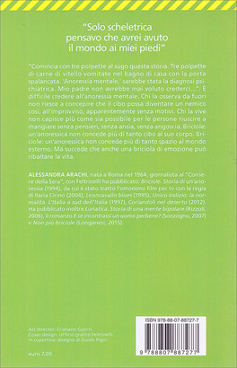 Briciole - Storia di un' Anoressia — Libro - 2
