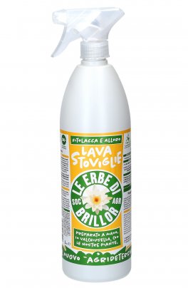 Brillor Lavastoviglie Fitolacca Ed Alloro
