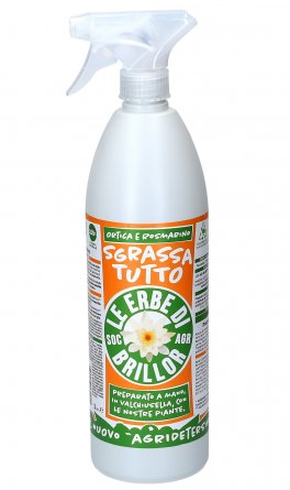 Brillor Sgrassatutto - Ortica e Rosmarino - 1l