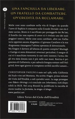 Brisingr — Libro - 2