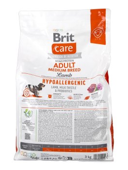 Brit Care Adult Medium Breed Agnello e Riso - 2