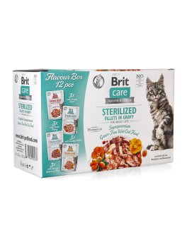 Brit Care Flavour Box per Gatti Sterilizzati - 1