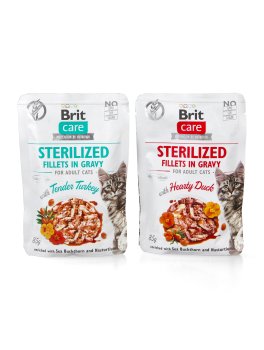 Brit Care Flavour Box per Gatti Sterilizzati - 4