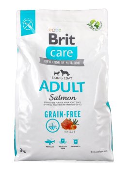 Brit Care Grain Free Adult Salmone - 1