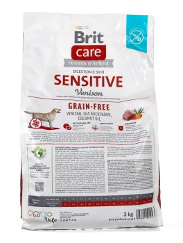 Brit Care Grain Free Sensitive Cervo - 2