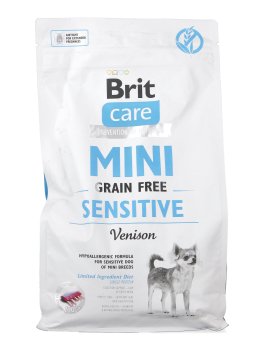 Brit Care Mini Grain Free Sensitive Cervo - 1