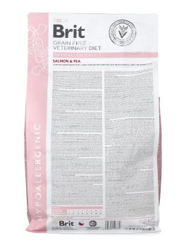 Brit Grain Free Veterinary Diet Hypoallergenic per Gatti - 2