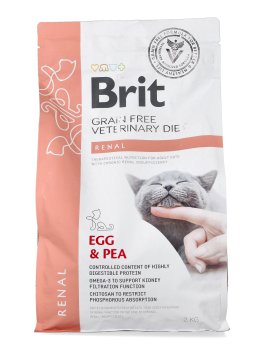 Brit Grain Free Veterinary Diet Renal per Gatti - 1
