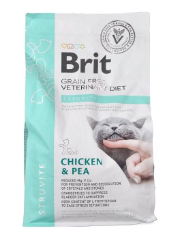 Brit Grain Free Veterinary Diet Struvite per Gatti - 1