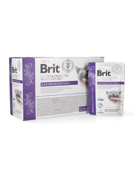 Brit Veterinary Diet Gastrointestinal Umido per Gatti - 12 x 85g - 2