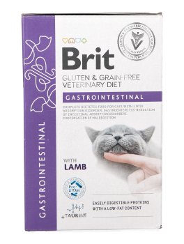 Brit Veterinary Diet Gastrointestinal Umido per Gatti - 12 x 85g - 4