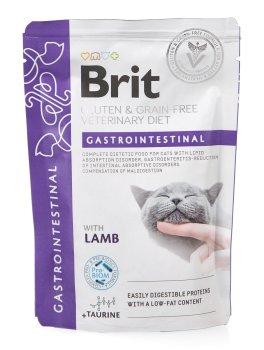 Brit Veterinary Diet Gastrointestinal Umido per Gatti - 12 x 85g - 6