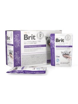 Brit Veterinary Diet Gastrointestinal Umido per Gatti - 12 x 85g - 1