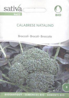 Semi di Broccolo Calabrese Natalino - 1