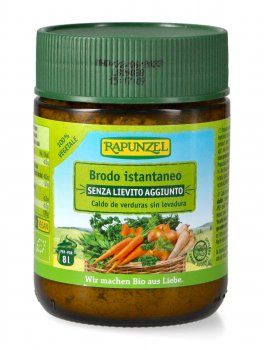 Brodo Istantaneo Bio senza Lievito - 160 g - 1