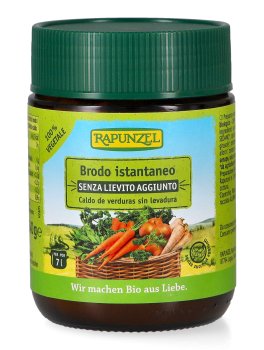 Brodo Istantaneo Bio senza Lievito - 1