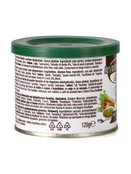 Brodo Vegetale Granulare Biologico - 4