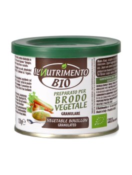 Brodo Vegetale Granulare Biologico - 1