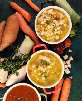 Brodo Vegetale in Granuli Bio - 2