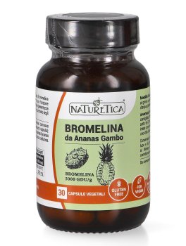 Bromelina da Gambo d'Ananas - 1