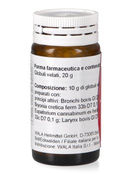 Bronchi/Plantago Compositum Globuli Velati - 2