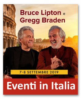 BRUCE LIPTON E GREGG BRADEN - BIGLIETTO SETTORE RETROSTANTE