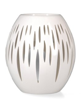 Brucia Essenze Ceramy - Ovale Bianco - 1