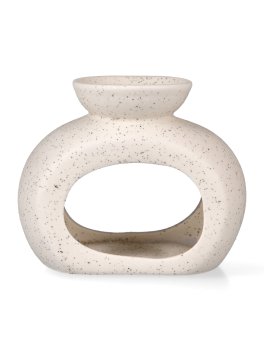 Brucia Essenze Zen in Ceramica Ovale - 2