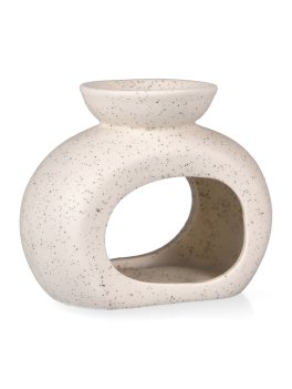 Brucia Essenze Zen in Ceramica Ovale - 1