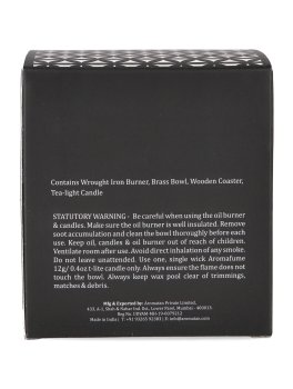 Brucia Incensi Aromafume - Fiore della Vita - 3