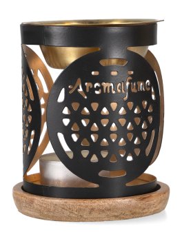 Brucia Incensi Aromafume - Fiore della Vita - 1