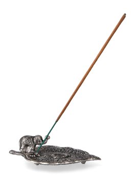 Brucia Incenso a Forma di Foglia - 2