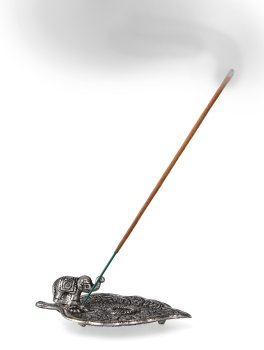 Brucia Incenso a Forma di Foglia - 5