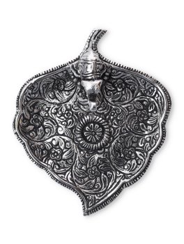 Brucia Incenso a Forma di Foglia - 1