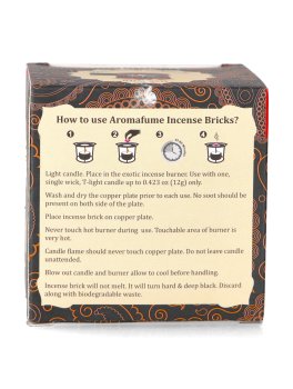 Brucia Incenso Aromafume - 10
