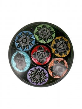 Brucia Incenso Contenitore - 7 Chakra - 4