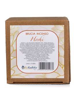 Brucia Incenso in Ceramica e Coperchio Traforato in Metallo - 4