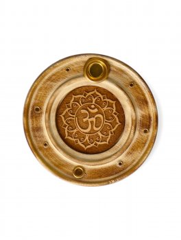 Brucia Incenso in Legno Ohm - 3