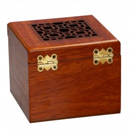 Brucia Incenso Resina in Legno Compact - 2