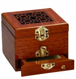 Brucia Incenso Resina in Legno Compact - 3