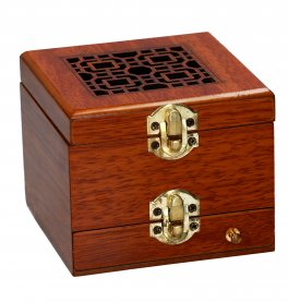 Brucia Incenso Resina in Legno Compact - 1