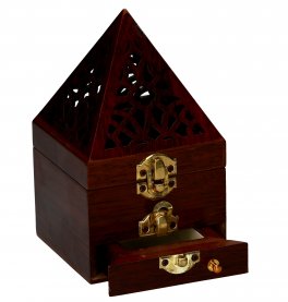 Brucia Incenso Resina in Legno Compact - 3