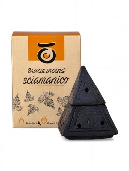 Brucia Incenso Sciamanico - Piramide Nera - 2