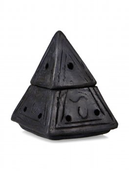Brucia Incenso Sciamanico - Piramide Nera - 1