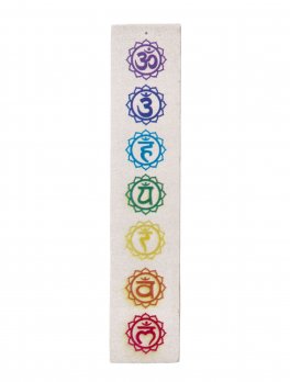 Bruciaincenso Lungo in Arenaria 7 Chakra - 3