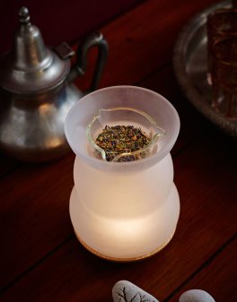 Bruciatore di Incenso e Diffusore per olio "Lucerna" - 5