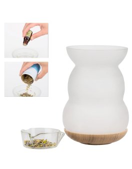 Bruciatore di Incenso e Diffusore per olio "Lucerna" - 7