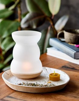 Bruciatore di Incenso e Diffusore per olio "Lucerna" - 3