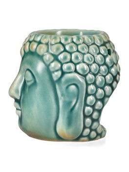 Bruciatore di Oli Essenziali Buddha Blu - 2