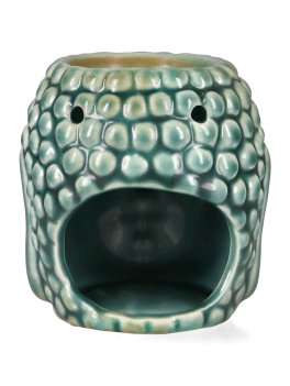 Bruciatore di Oli Essenziali Buddha Blu - 3